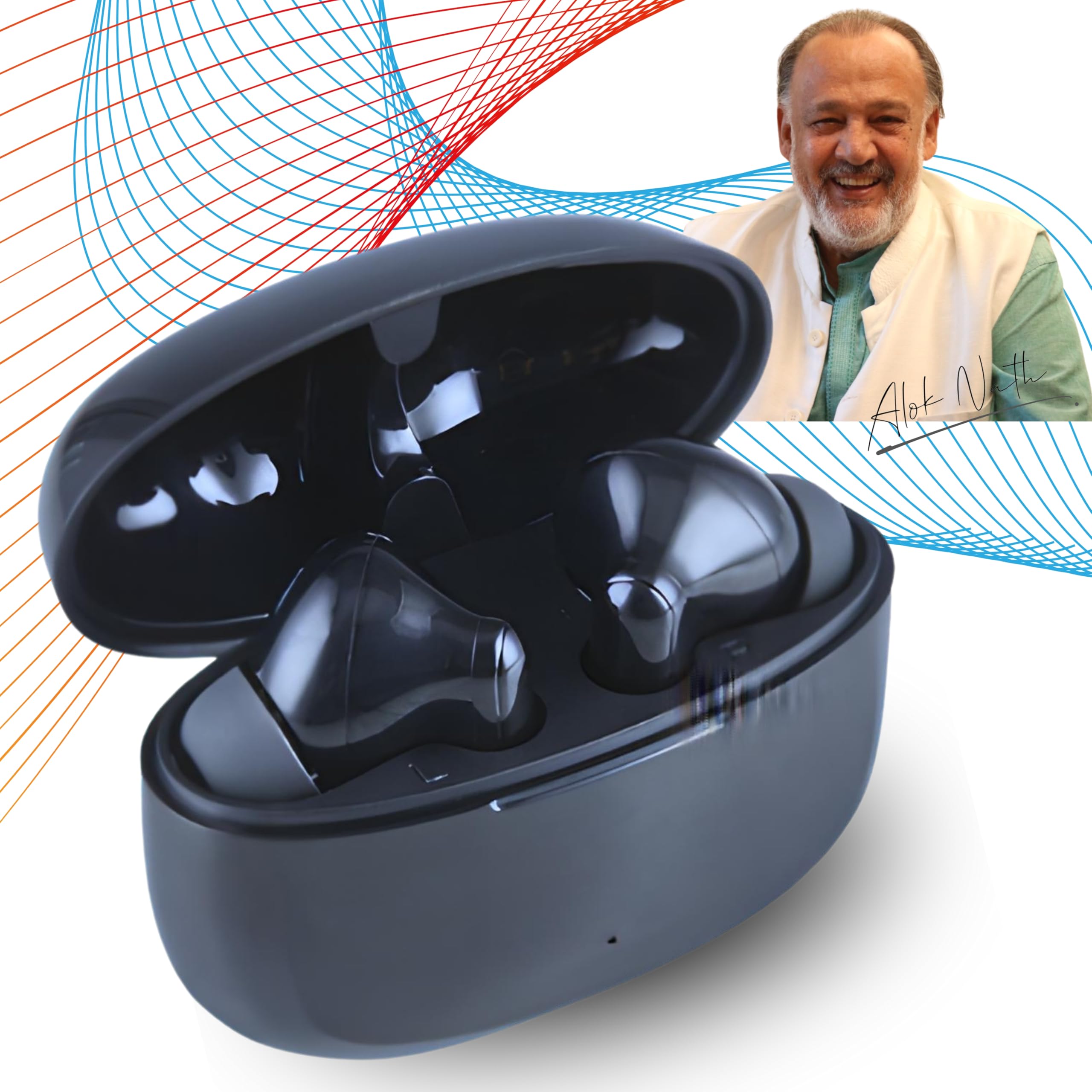 Aika A3-G1T Rechargeable Digital Both Ear Hearing Aid Machine for Senior With Bluetooth Connectivity, Auto Noise Cancellation, Crystal-Clear Phone Calls and Listing Music Features (Free Dry Kit Worth 399/-,Night Blue Color) (B0CHP2YVD4) Amazon Price History, Amazon Price Tracker