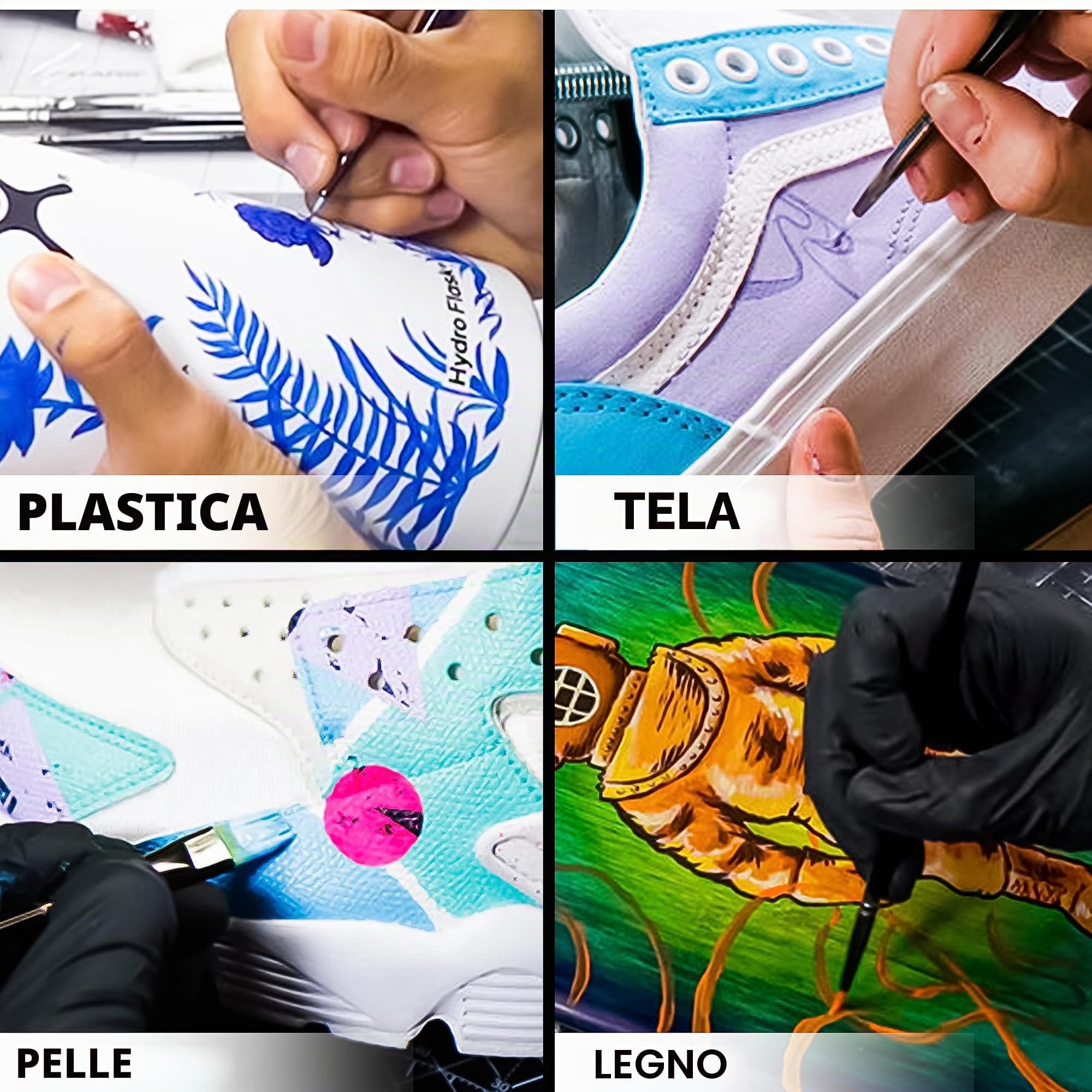 Angelus Pelle acrilica Starter Kit by