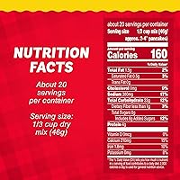 Vista 2 de Mrs. Butterworth - Mezcla de panqueques y waffle, 32 onzas (paquete de 2)