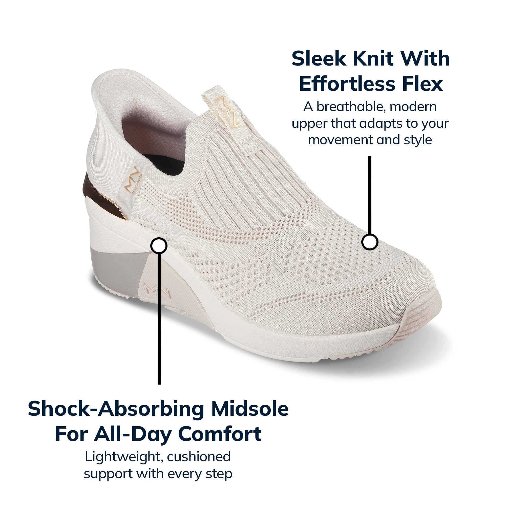 Skechers Kobiety Klin A - CrecentAdidasy