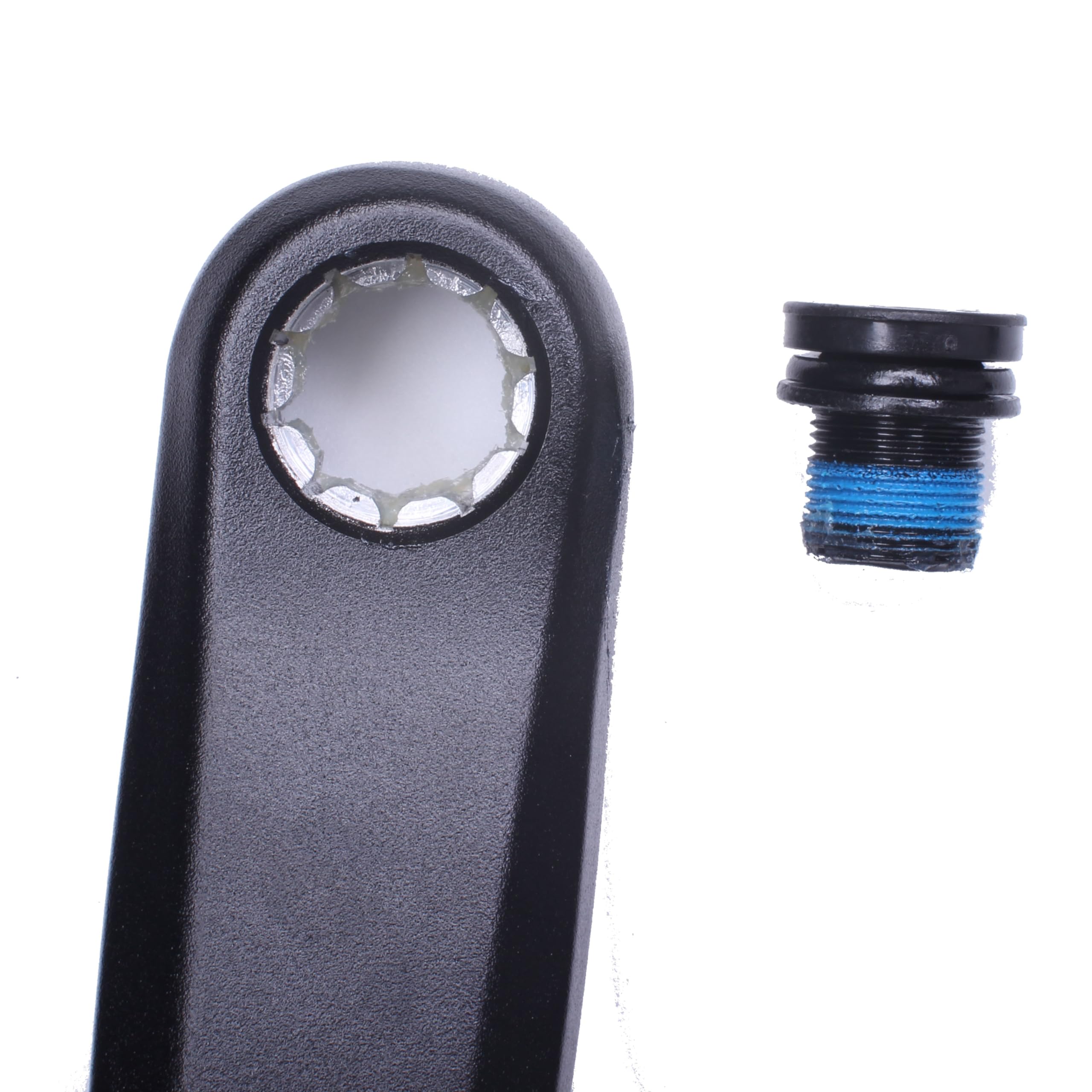 YINETTECH Lot De 4 Boulons Manivelle Vélo Électrique M15 ISIS Bosch Brose E-Bike