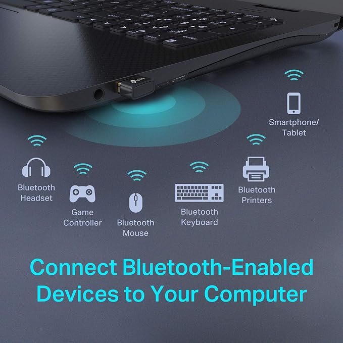Adaptador USB Bluetooth 4.0 TP-Link UB400 Nano - Negro miniatura 3