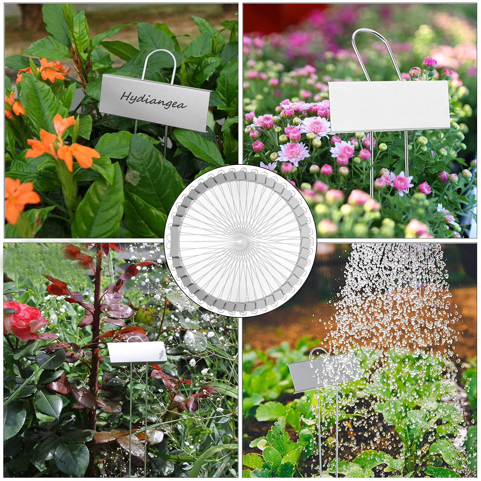 Etiqueta De Planta: 30 Peças, Etiqueta De Madeira, Ecológica | Parcelamento Sem Juros