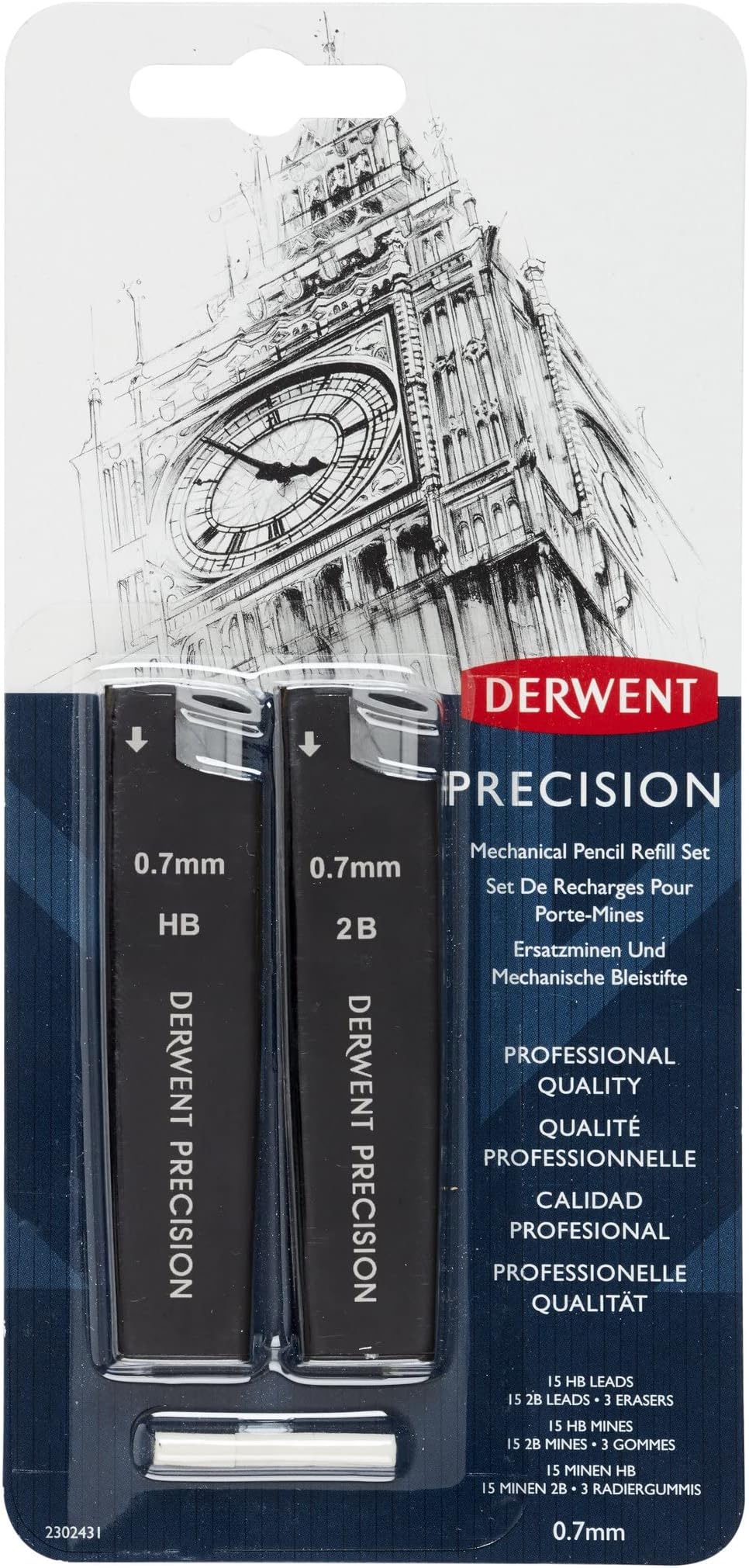 Precision 0.7 Refill Set