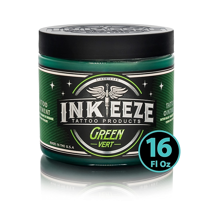 INK-EEZE 绿滑纹身膏