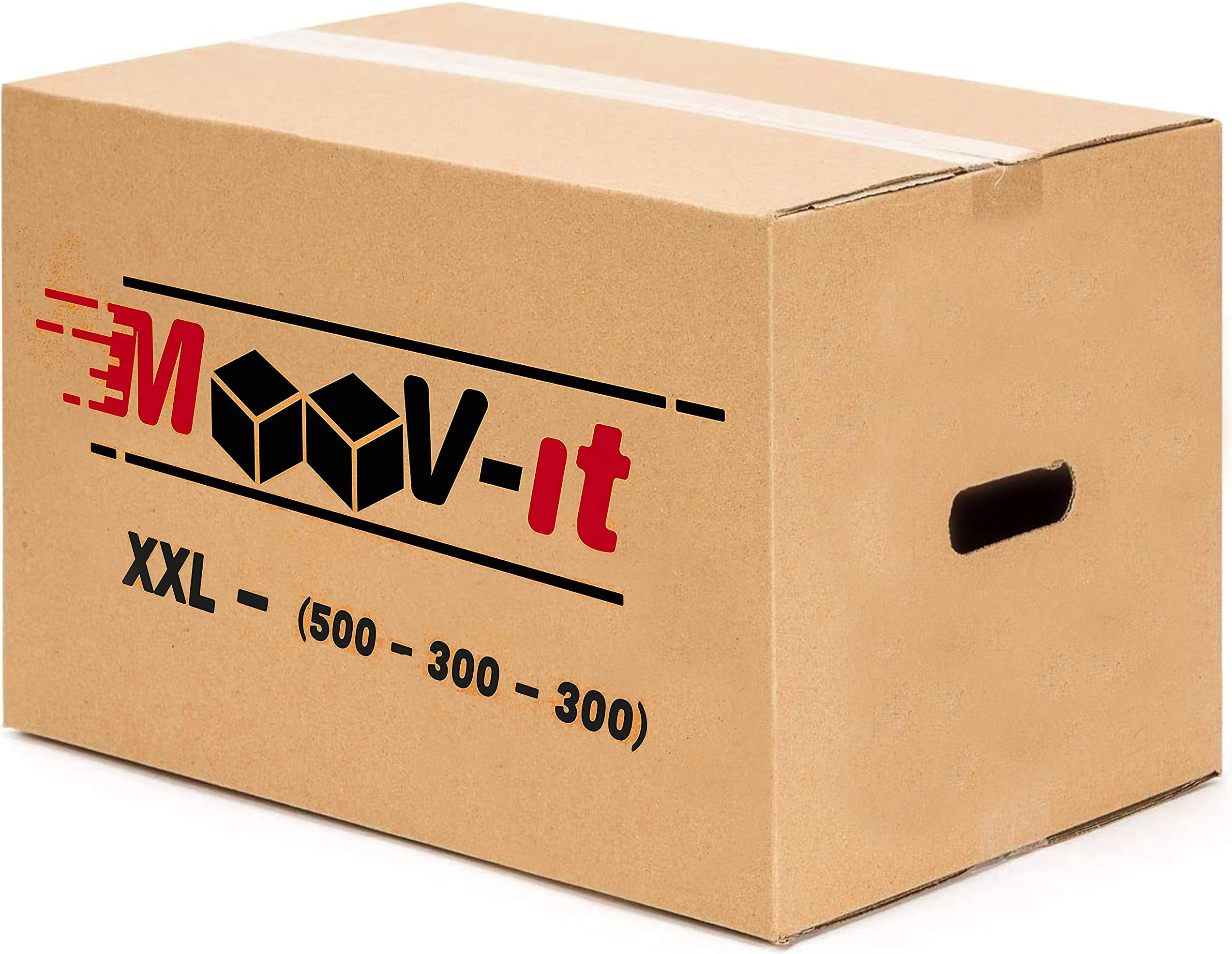 Lot 5 Mini Boîtes De Déménagement – 8 X 4,4 X 5 Cm – Maison De Poupée – Carton Kraft