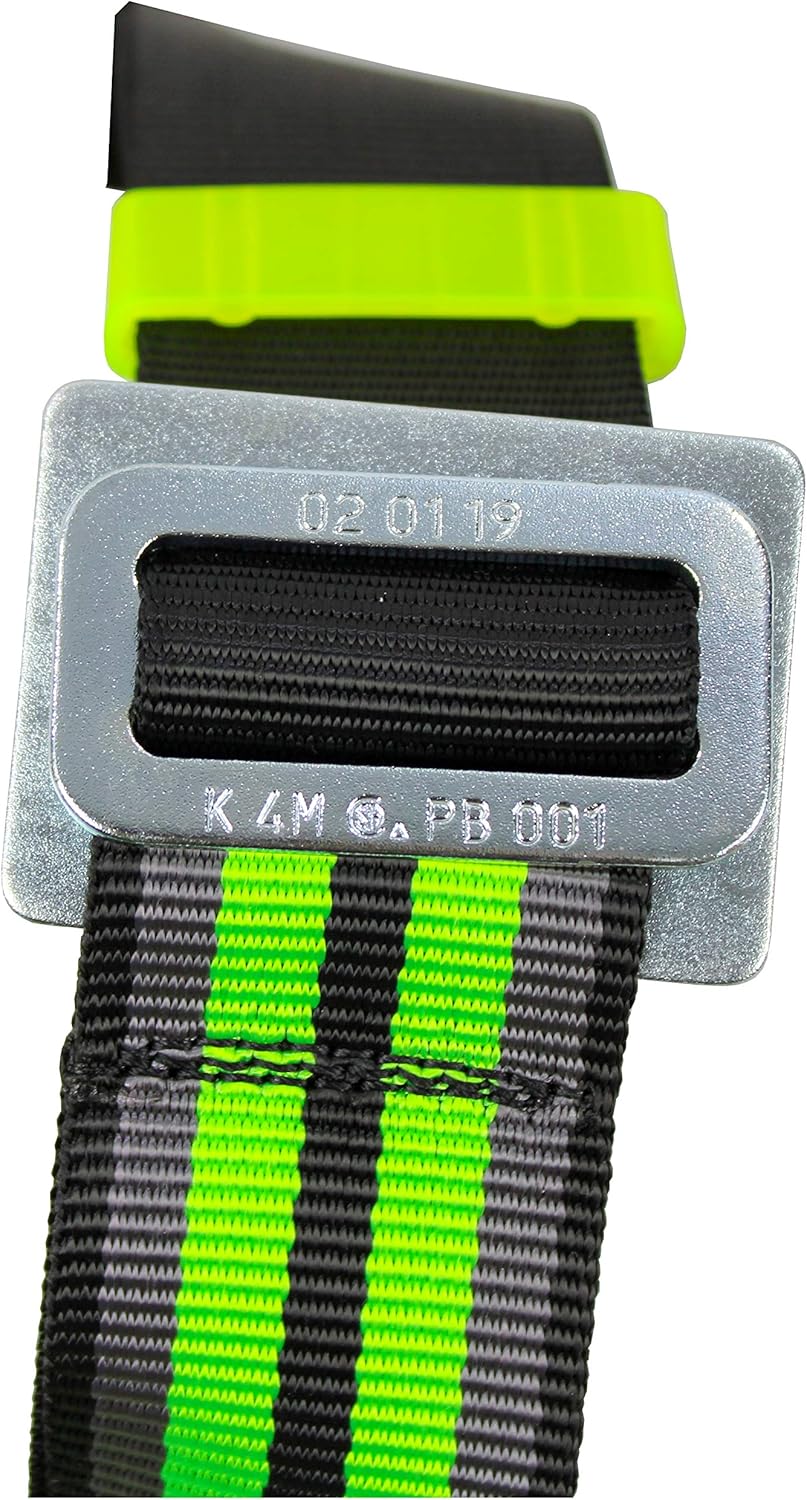 Adjustment buckle on Kratos harness