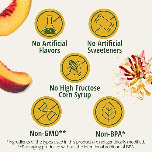 Miniatura 3 de Del Monte Fruit Refreshers - Melocotones en agua de frutas con sabor a madreselva, 7 onzas, 2 unidades (paquete de 6)