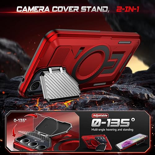 Miniatura 9 de LeYi for Galaxy A35-5G Phone Case Galaxy A35 5G Screen Protector with 3PCS Tempered Glass Screen Protector