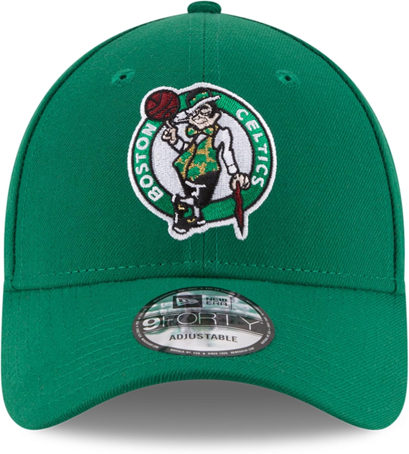 New Era Unisex-Adult NBA The League 9FORTY Basketball Team Color Adjustable Hat Cap One Size Fits All