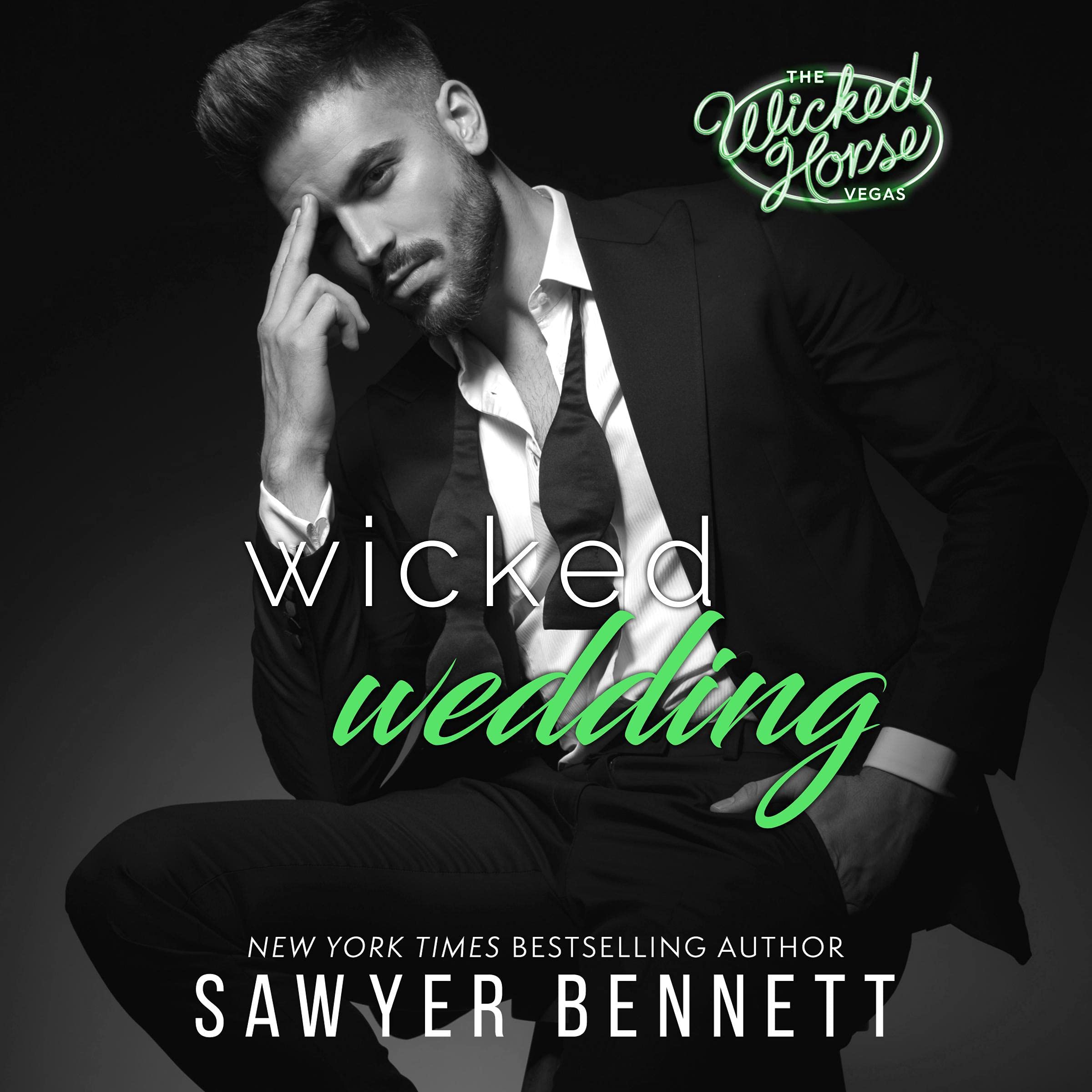 Cover art for Wicked Wedding