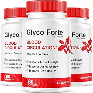 Glyco Forte Supports Blood Pressure, Blood Sugar Metabolism, Metabolic Health, Weight Management