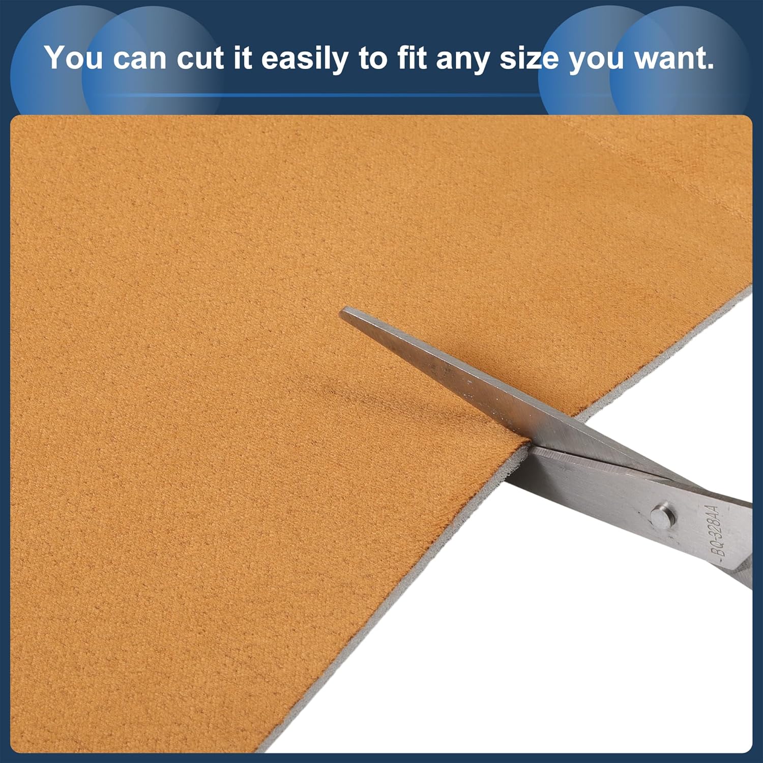 Suede Fabric 150g Headliner Fabric 95.67" l x 57.09" W Interior Trim DIY Roof Repair Replacement Foam Backing for Car Truck RV SUV Automotive Brown