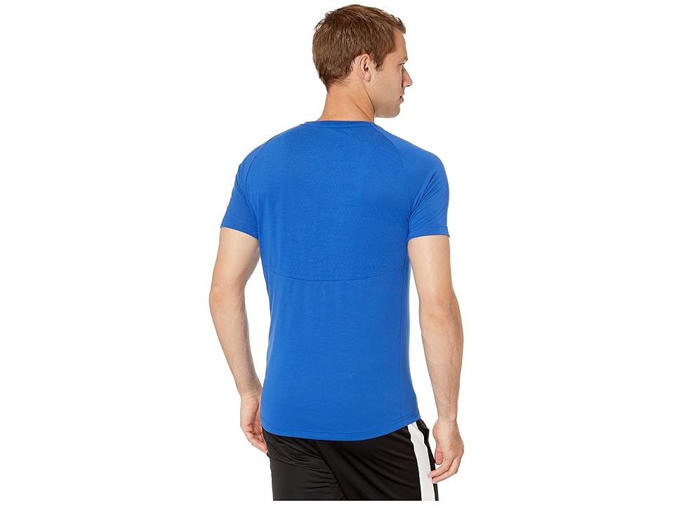 

PUMA Evostripe Lite Tee (Surf the Web) Men's T Shirt, Blue