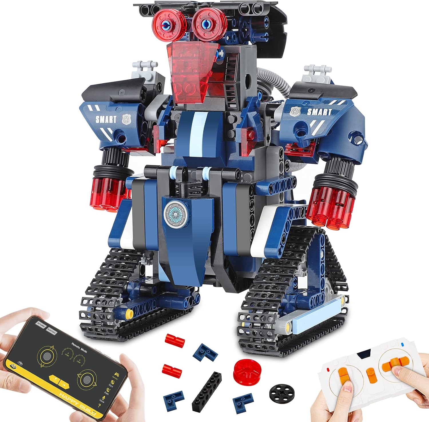 Buy RC Robot Toys, STEM Remote Control Robot Toys for Kids 6,7,8, Robot
