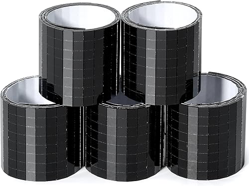 Vista 57 de PP OPOUNT -9,440 hojas de mosaicos de espejo autoadhesivos, de 13/64 x 13/64 de pulgada, de color plateado, de espejos, cuadradas y de vidrio