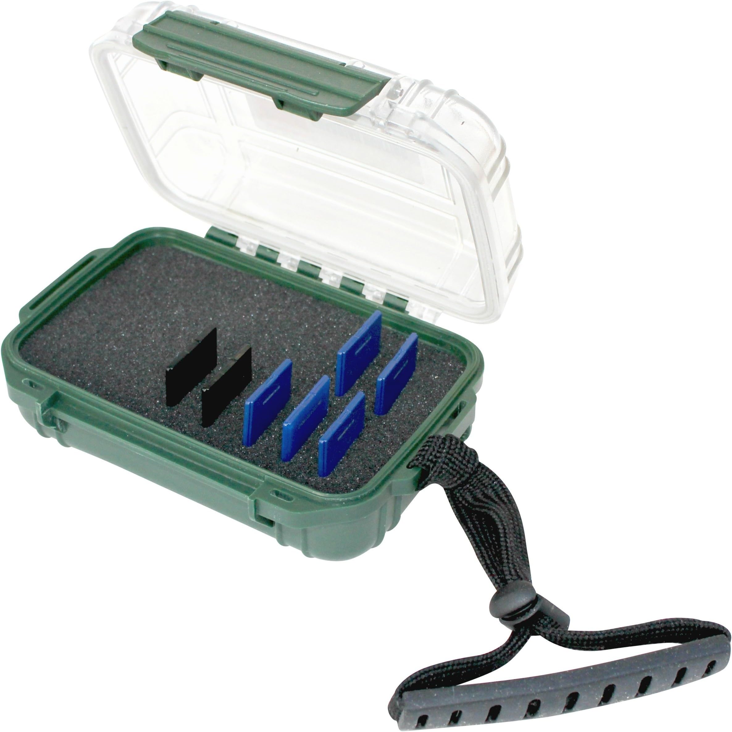 Waterproof Camera Card SD card Case (Green, Original)