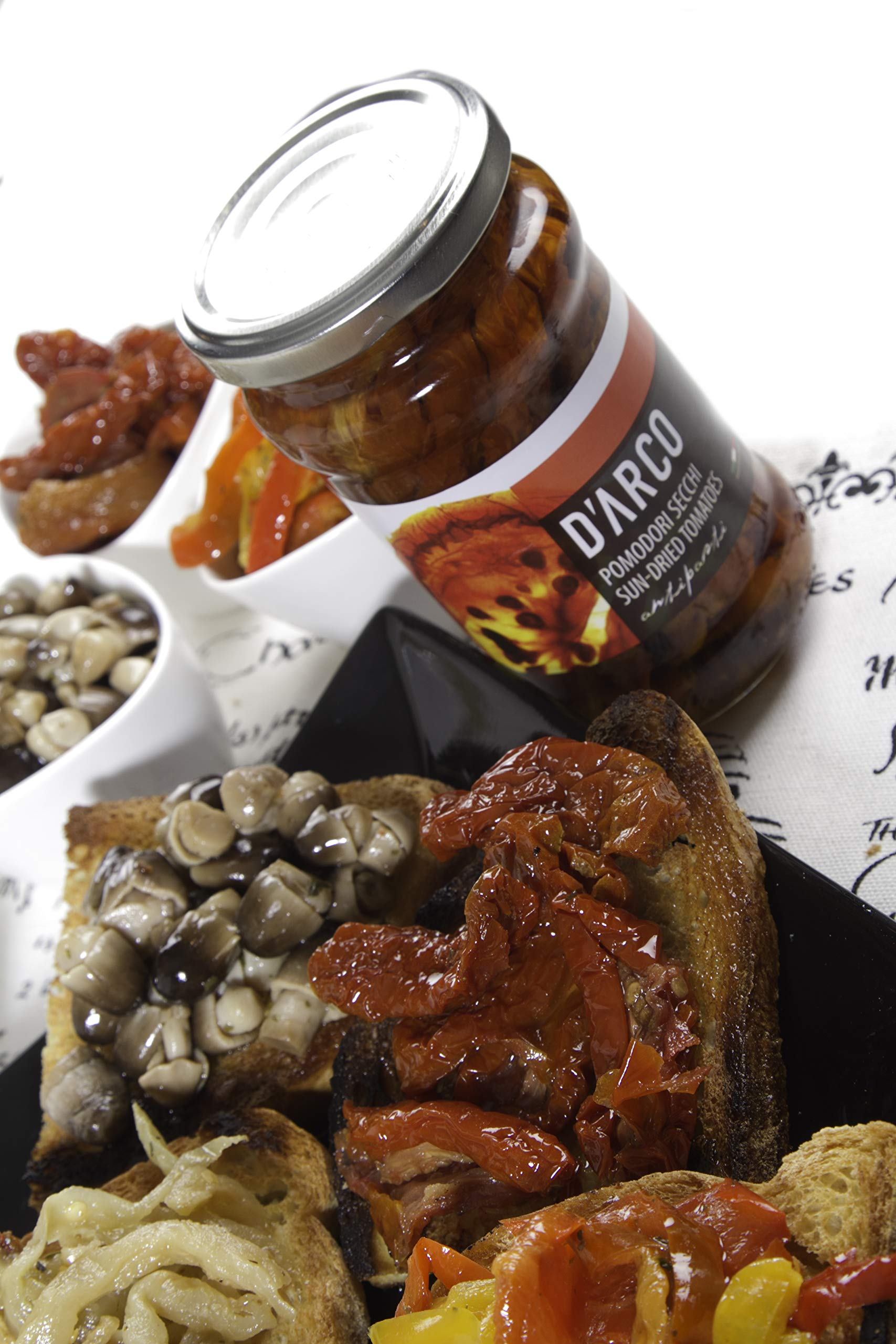 D’Arco Tomates Secos En Aceite (280g)