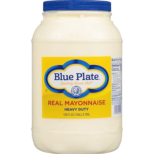 Blue Plate Extra Heavy Mayonnaise, 1 Gallon Jar Grocery