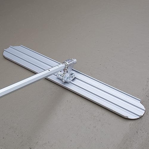 Miniatura 6 de MARSHALLTOWN RotaLeveler, concreto, soporte de flotador de toro, fabricado en los Estados Unidos, RL6