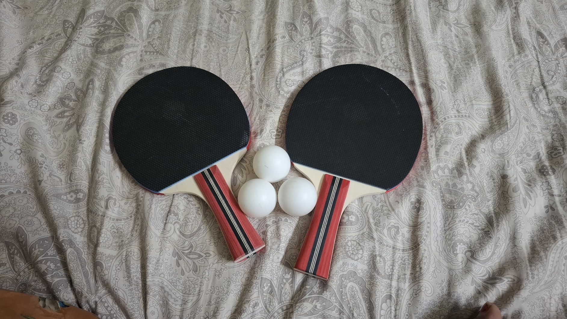 Tt Racket Template Buy FIT FORGE Table Tennis Racket Set | 7 Ply Wood 2 TT Bat and 3 Star ...