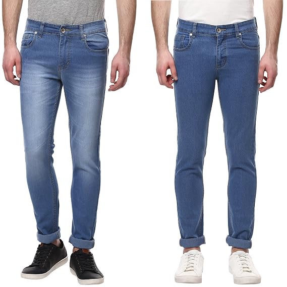 Denim Slim Fit Stretchable Jeans 