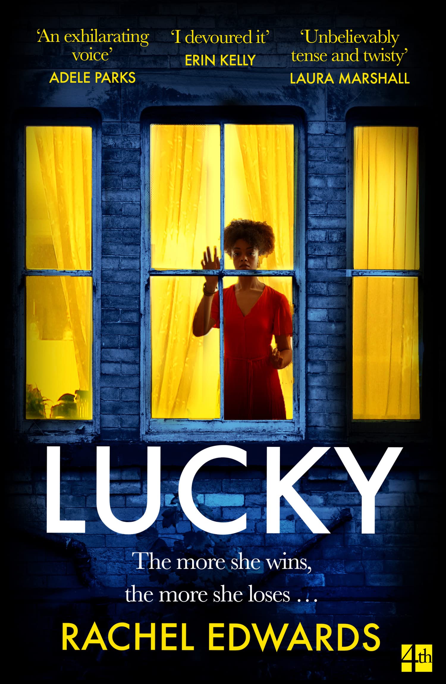 Lucky: New from the author of Darling, the most. Edwards**