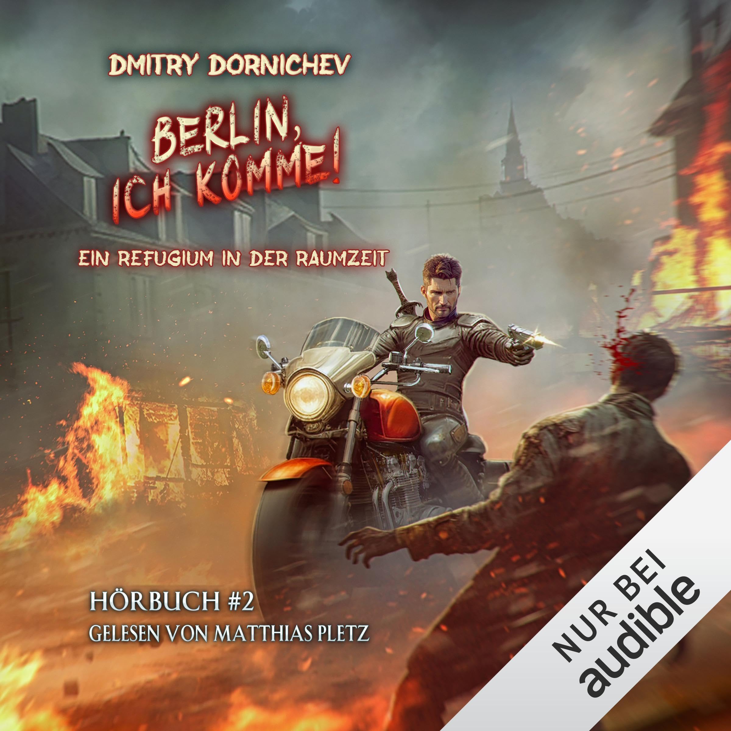 Cover art for Berlin, ich komme! Eine LitRPG-Abenteuer Serie
