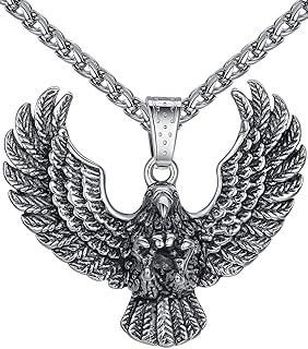 Amazoncom Eagle Necklace 4 Stars Up