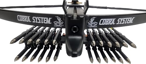 Miniatura 5 de Southland Archery Supply Pistola ballesta carcaj 3D impreso para 12 pernos soporte tejedor kit de montaje