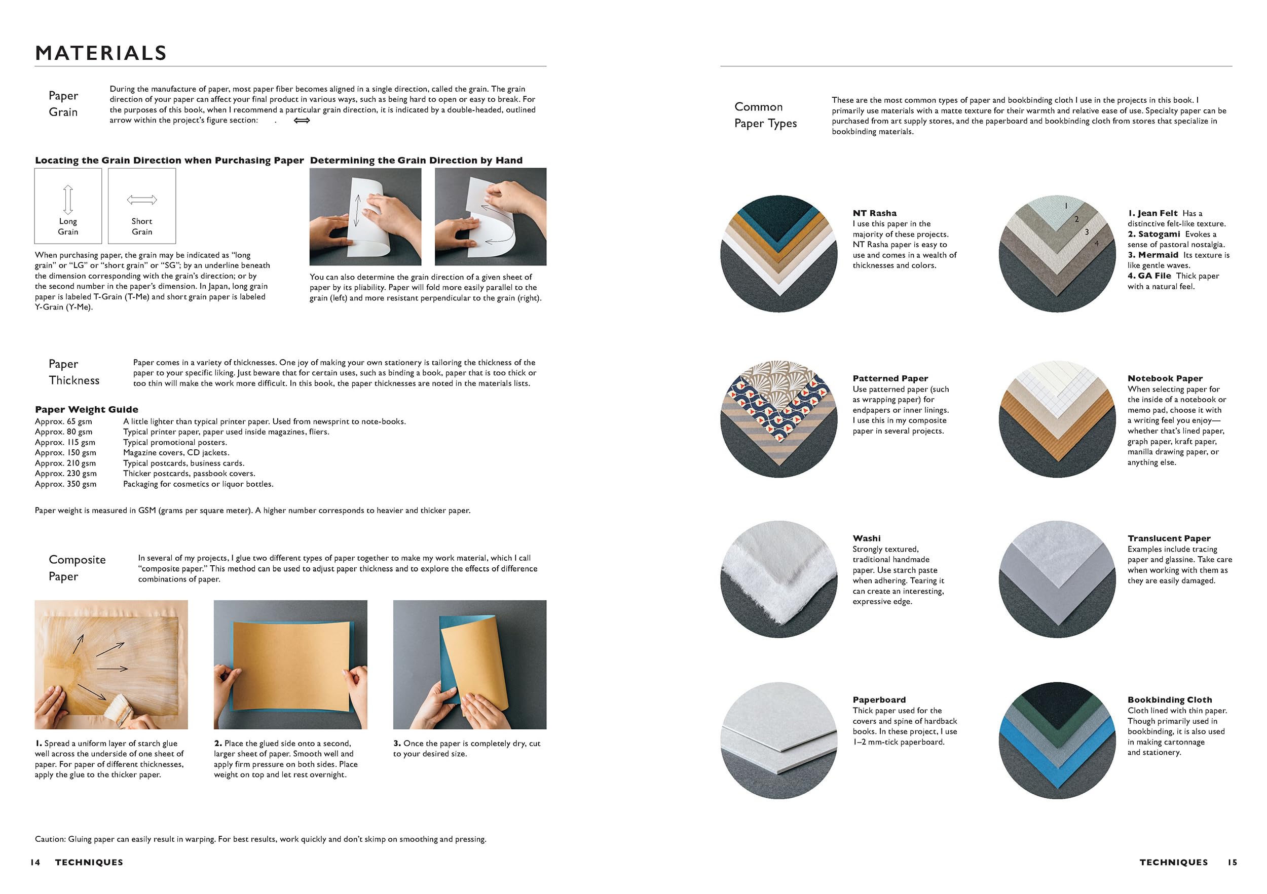 Japanese Paper Craft: A Guide to Making Your Own Books, Notepads, and Keepsakes