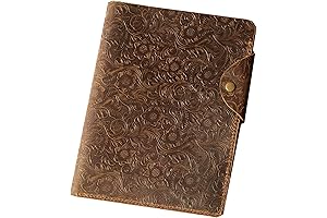 Personalized Tooled Leather case for reMarkable paper pro