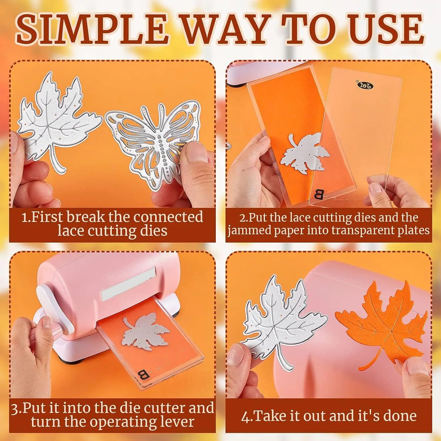 Maszyna do wykrawania i wytłaczania, z płytkami do stemplowania i szablonami do wytłaczania, scrapbooking, rozmiar otworu 160 mm, ręczny zestaw DIY, do projektowania zaproszeń i kartek z życzeniami