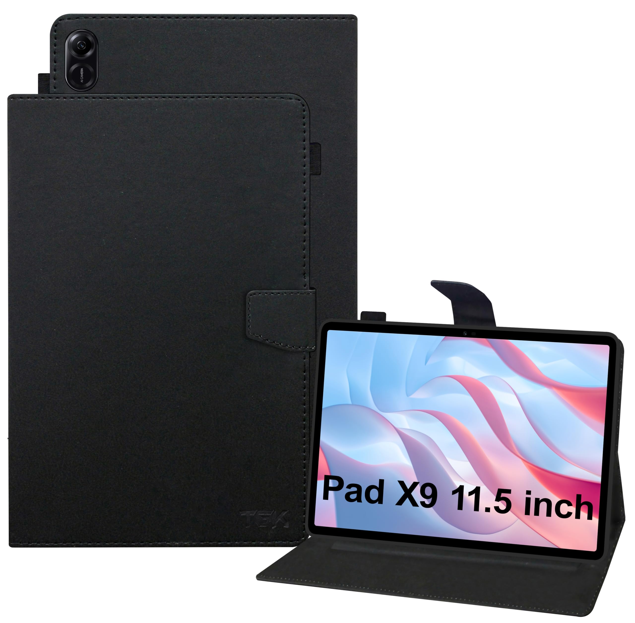 TGK Executive Leather Flip Stand Case Cover for Honor Pad X9 11.5-inch (29.21 cm) Tablet, Black (B0CFLXXS42) Amazon Price History, Amazon Price Tracker