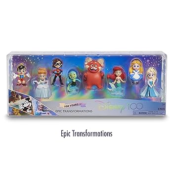Disney 100 - Epic Transformation Pack - Collectable Disney