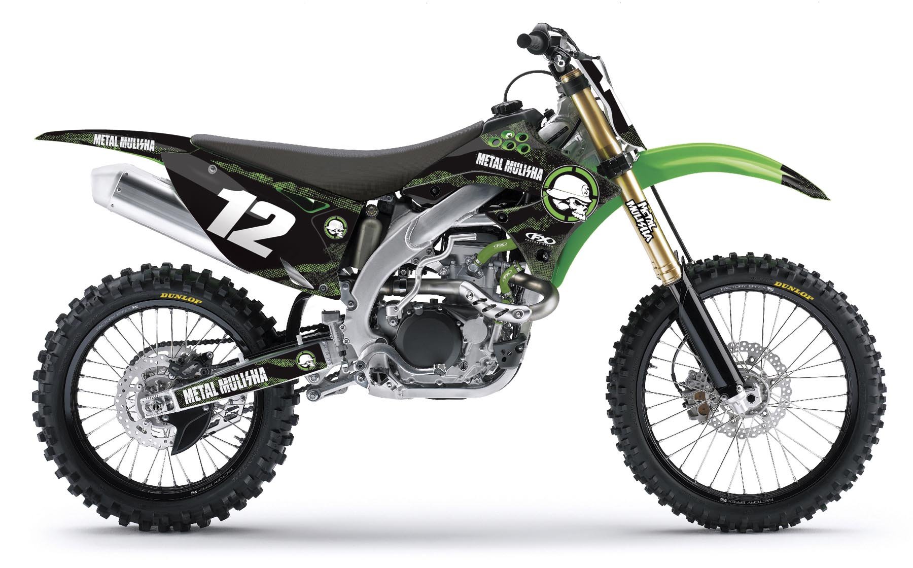 Factory Effex 16-11126 Metal Mulisha Shroud/Airbox Graphic Kit for