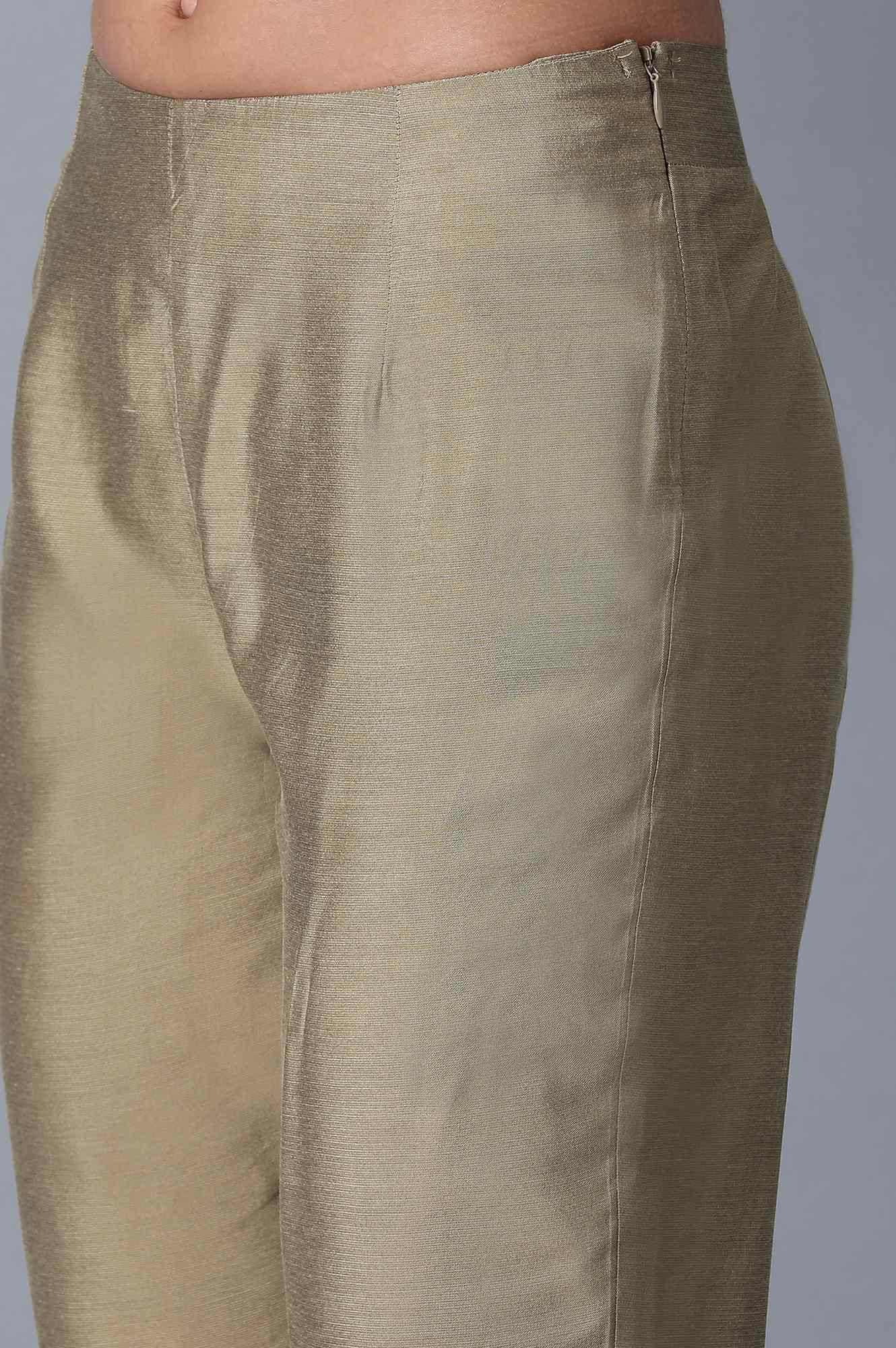 W for Woman Pantaloni da donna a vita alta