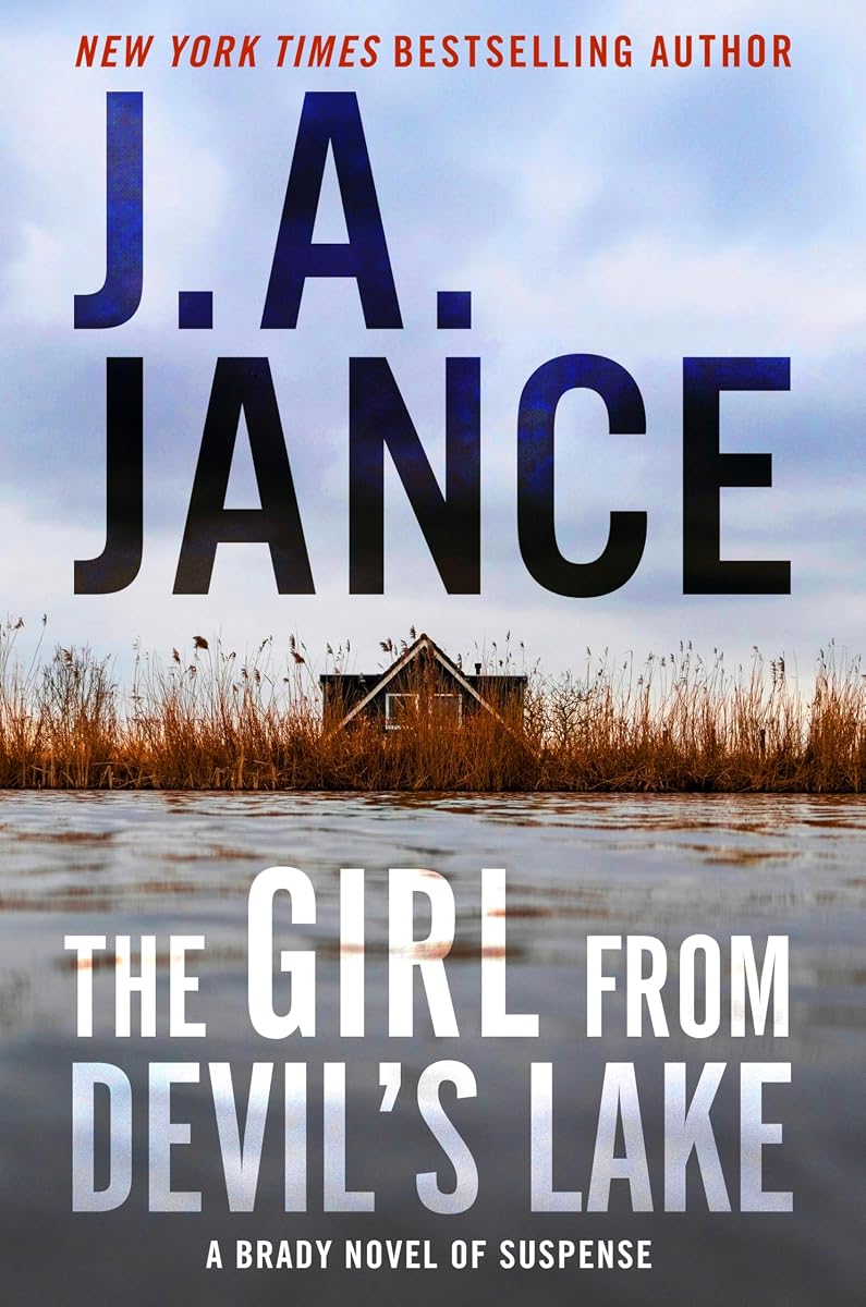 The Girl from Devil's Lake: A Brady Novel of Suspense – A Joanna Brady Thriller of a Cold Case Network and a Predator Who Must Be Stopped (Joanna Brady Mysteries)