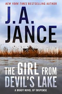 The Girl from Devil's Lake: J.A. Jance Joanna Brady Mystery - Gripping Cold Case Thriller of Serial Killer in Arizona Desert