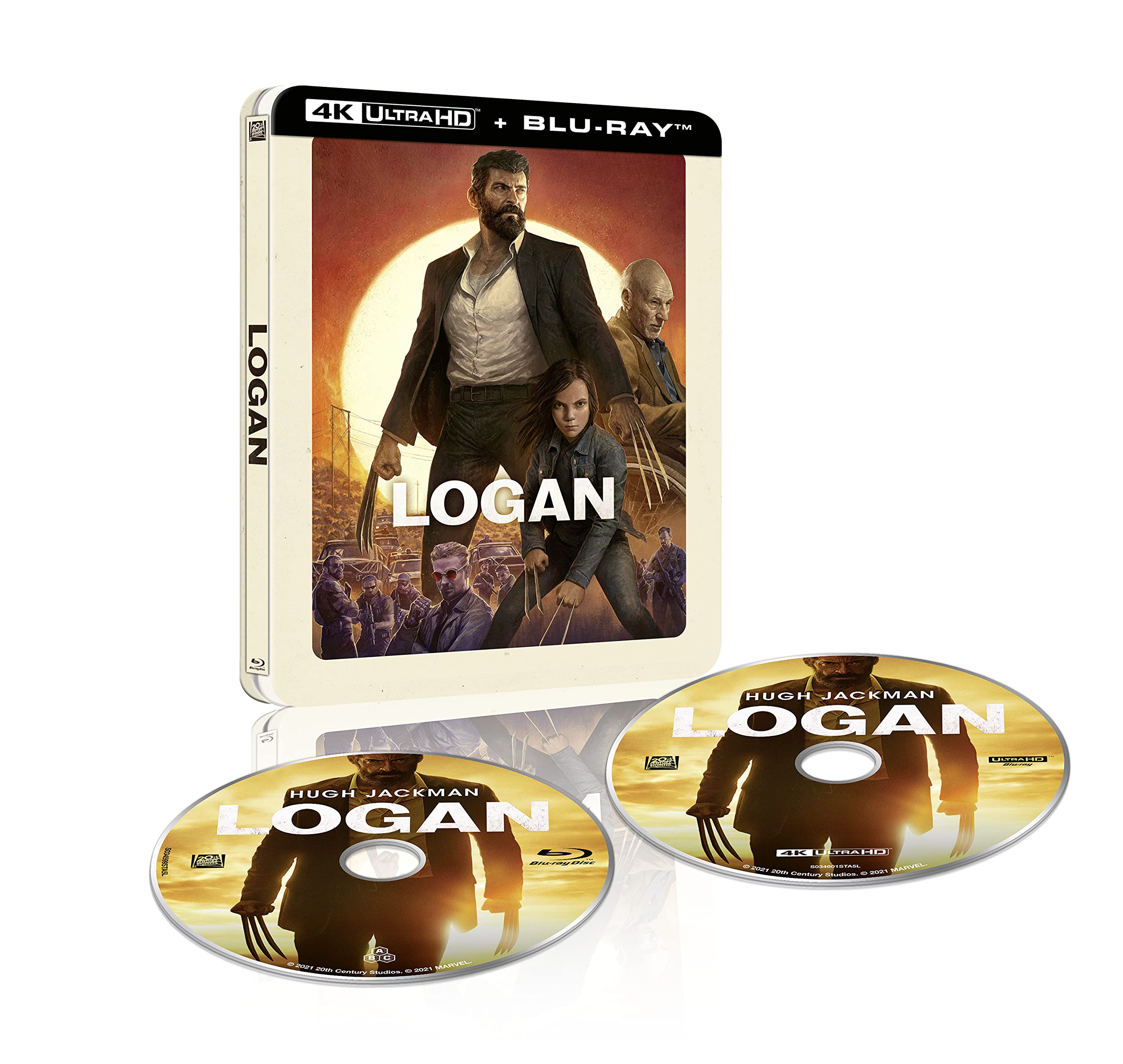 Logan - Steelbook lenticular (4K Ultra-HD + Blu-Ray) [Blu-ray]
