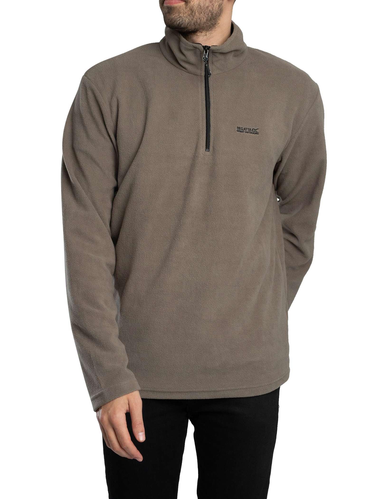 Regatta Thompson Mens Half Zip Fleece