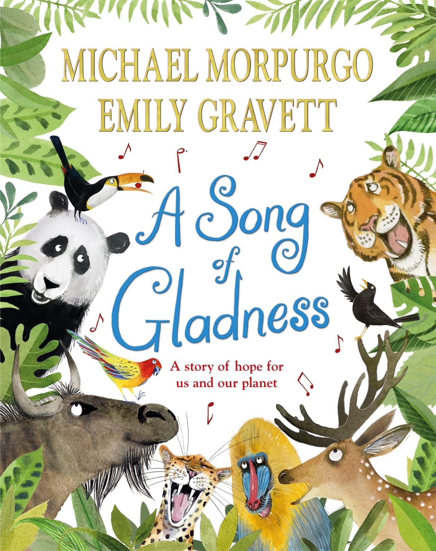Two Hoots A Song of Gladness: A Story of Hope for Us and Our Planet