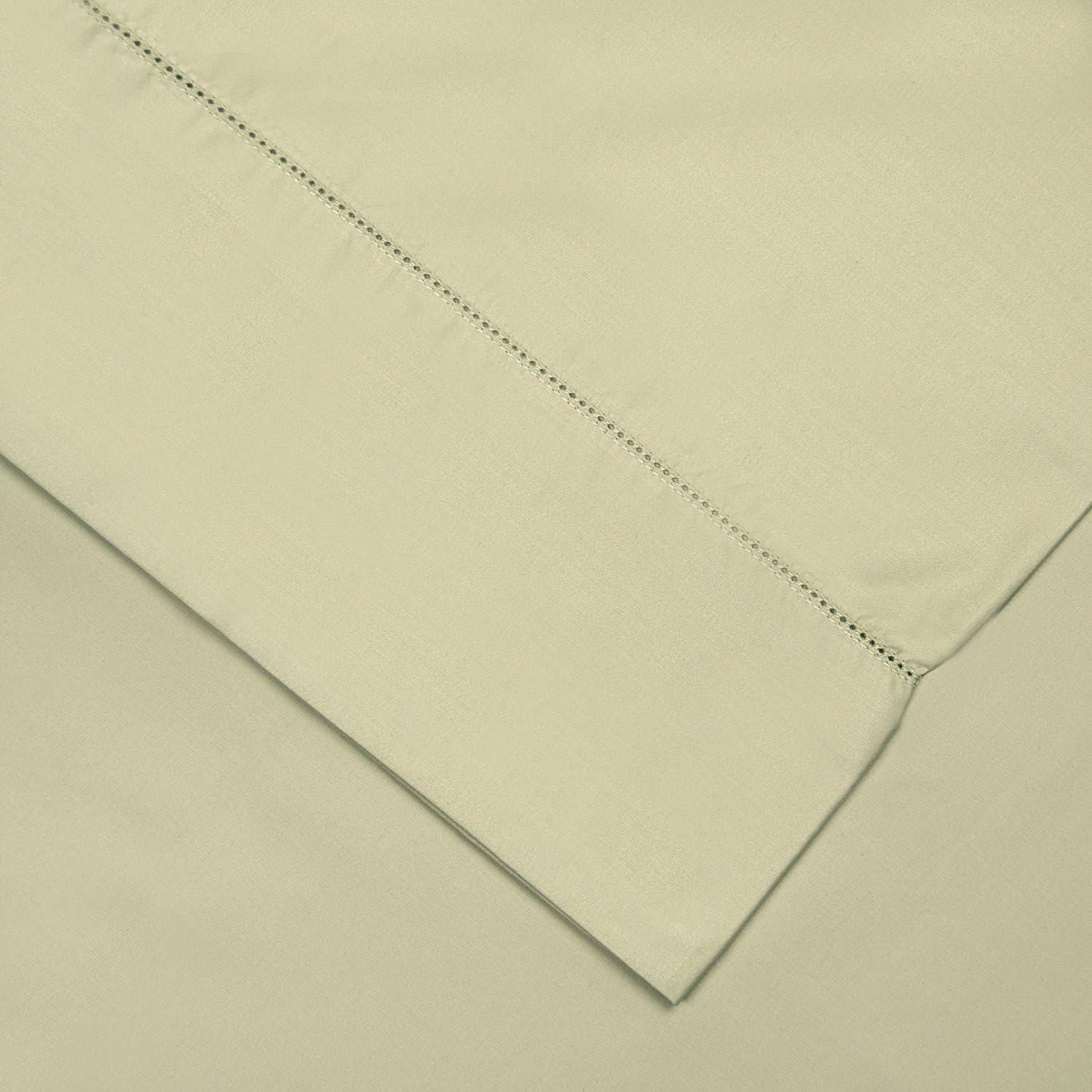 Sage Cotton Sateen Standard Pillowcases Set of 2
