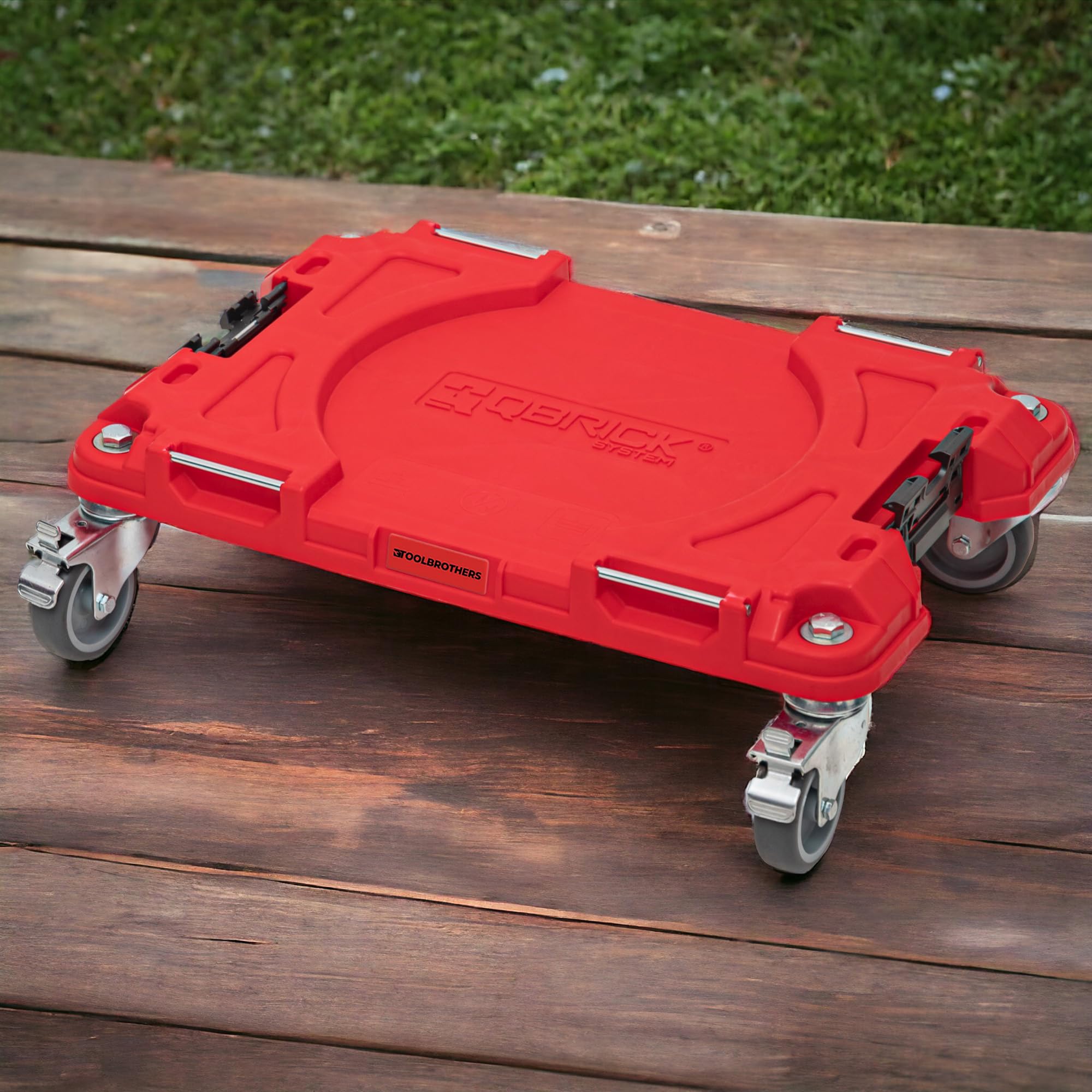 Toolbrothers RHINO PRO Transport Platform RED ULTRA HD - Tavola arrotolabile, 506 x 325 x 140 mm, portata 100 kg