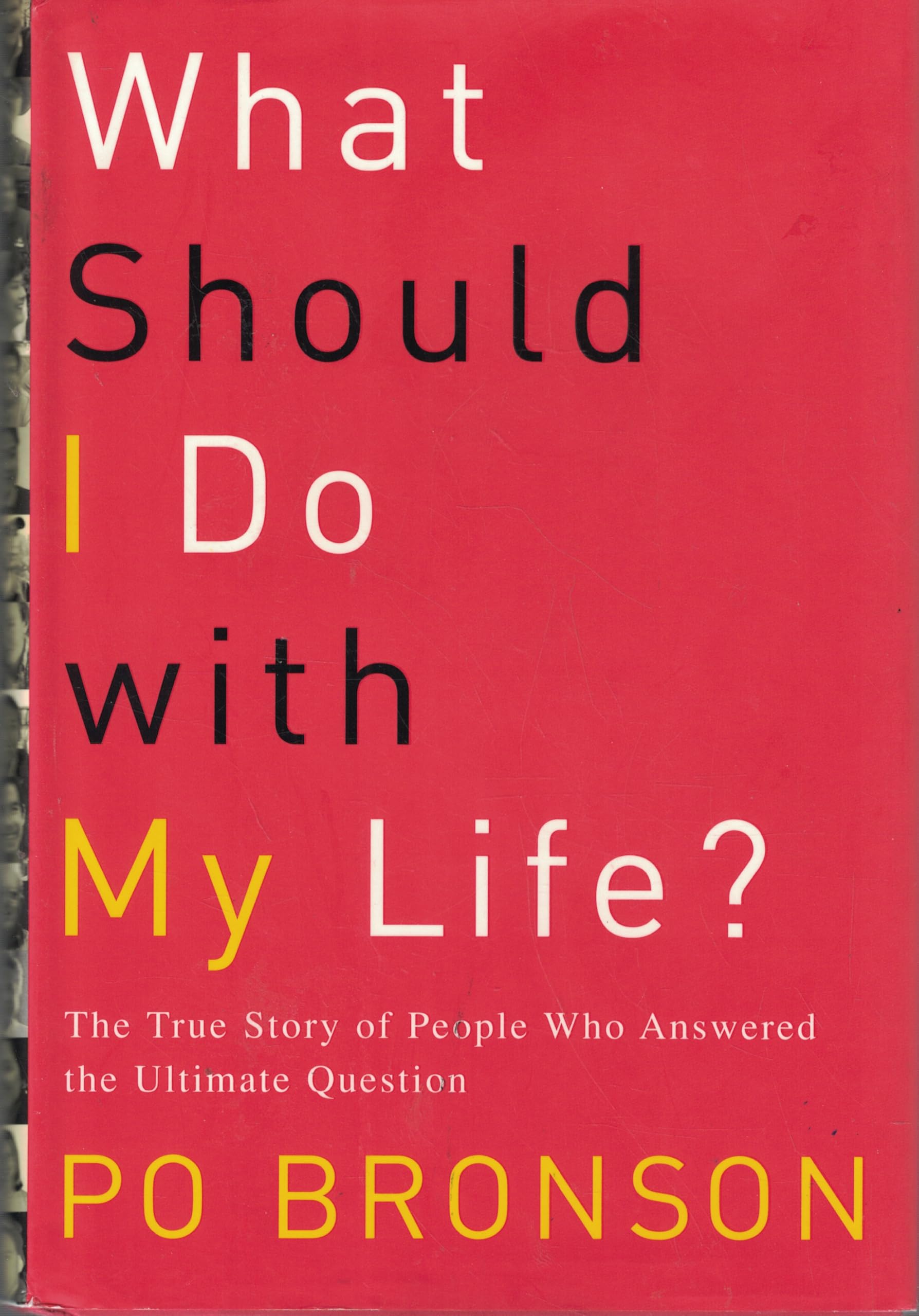 Buy What Should I Do with My Life?: The True Story of People Who Answered the Ultimate Question — BookShops.in