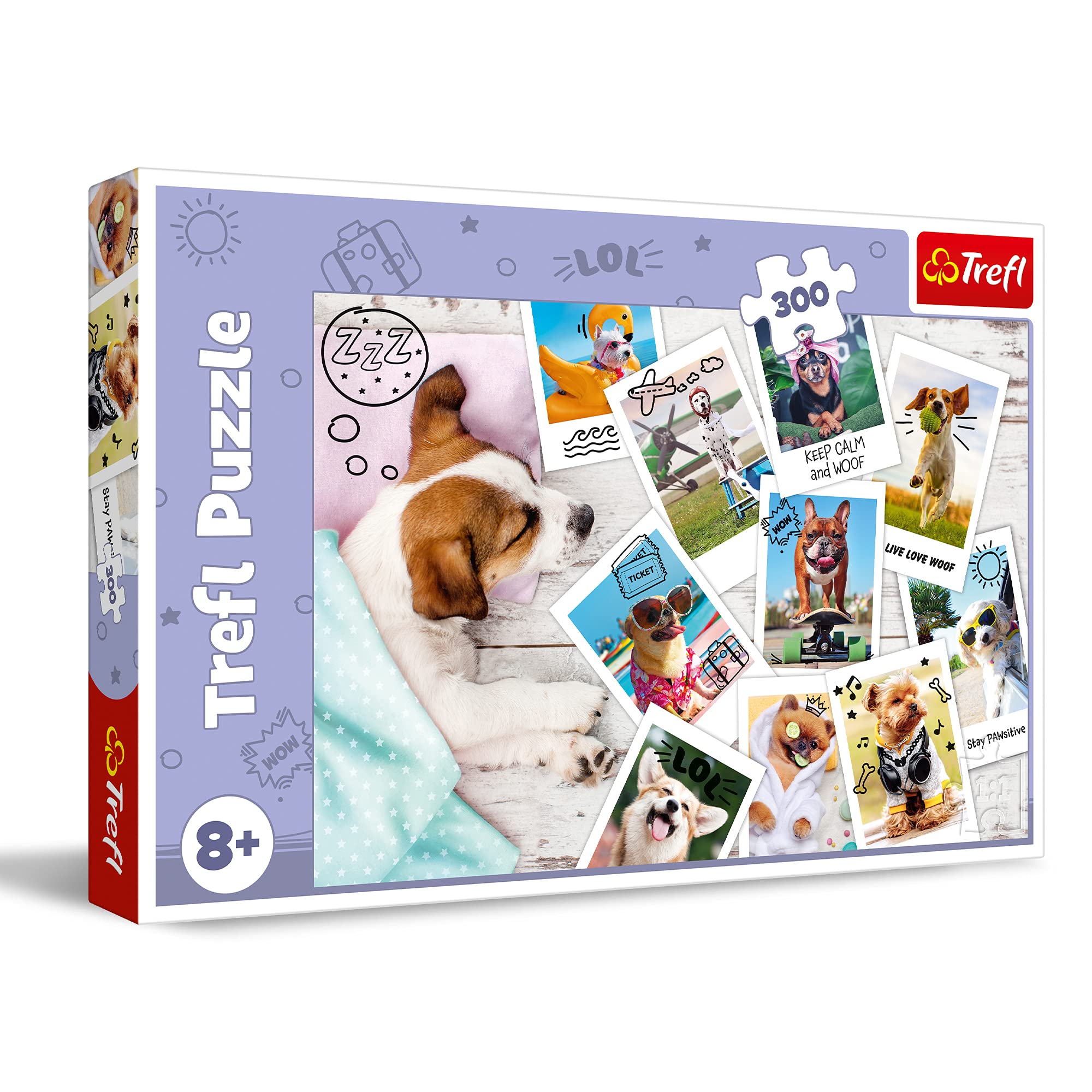 Trefl 23003 Jigsaw Puzzle for Children from 7 Years 300 Pieces Coloured