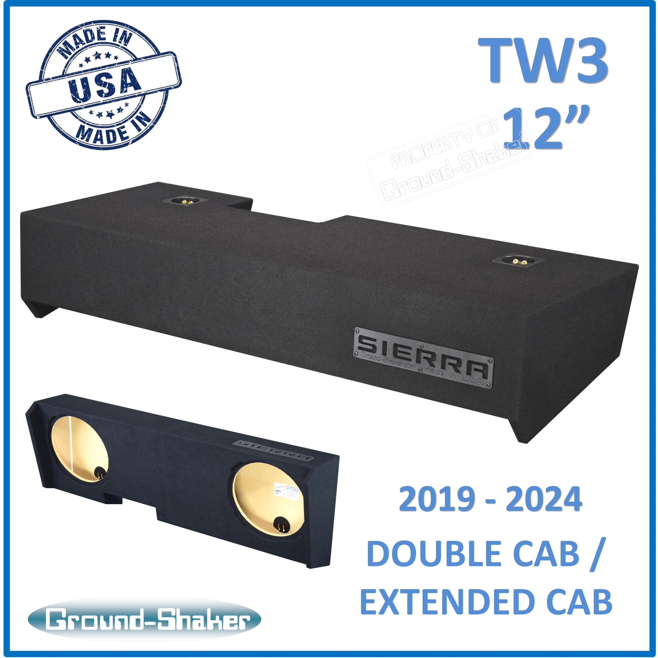 Generic 2019-2024 Sierra Double Cab 12