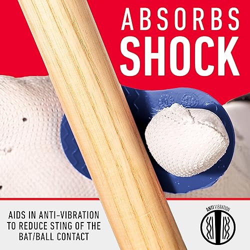 Miniatura 3 de Franklin Sports Entrenador de swing de bate de béisbol - Entrenador de agarre Gator Grip