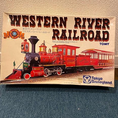 絶版品 限定価格TOMY製 ウエスタンリバー鉄道 昭和58年頃 | geschichte