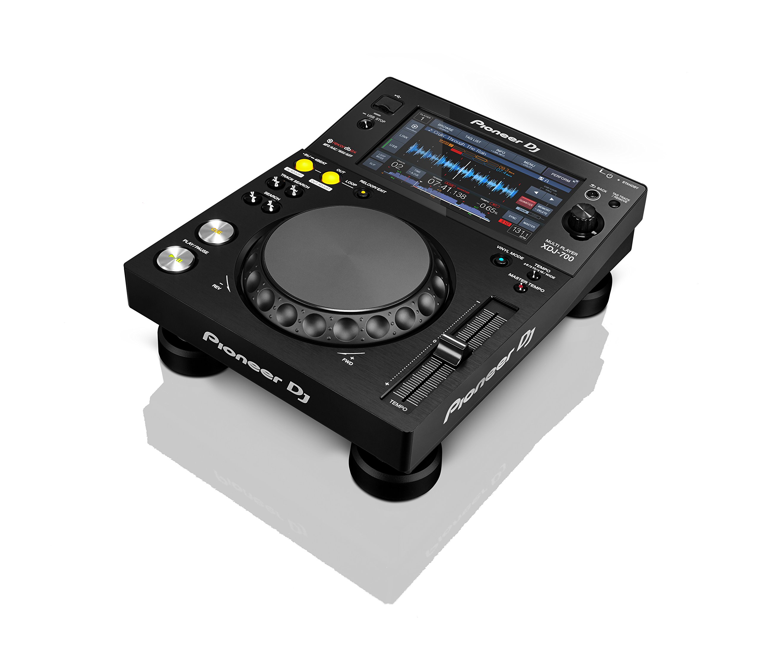 Pioneer DJ XDJ700 Compact Digital DJ Media Player with WiFi